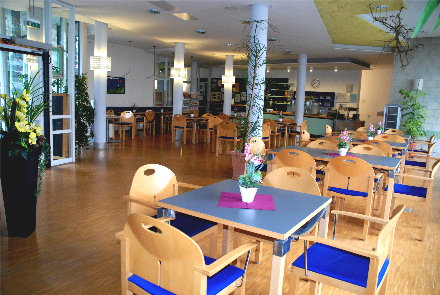 Bild: Forummitte-Cafeteria