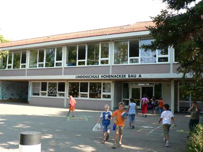 Bild: Lindenschule Hohenacker