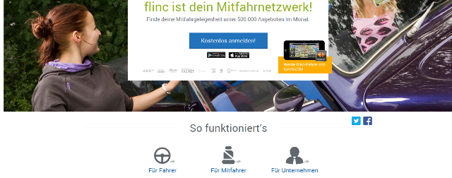 Bild: m-mitfahrzentrale