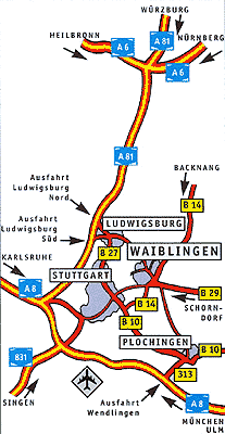 Bild: Verkehrslage